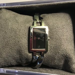 DKNY Black Stainless Steel Women’s Watch